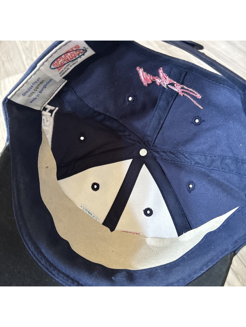 New Valvoline Racing Roush Racing Mark Martin SnapBack Hat - Picture 6 of 6